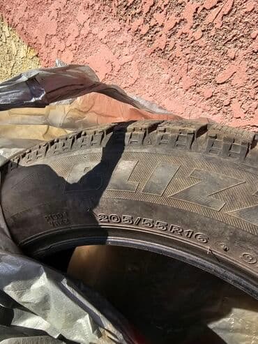 шины оптом из японии: Шины 205 / 55 / R 16, Зима, Б/у, Комплект, Легковые, Япония, Bridgestone — 5