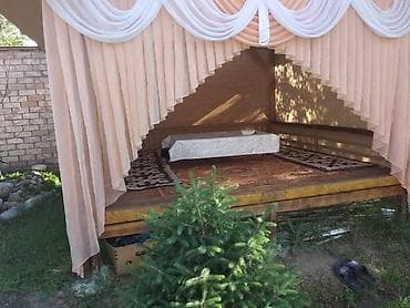 дом сдаётся: 260 м², 6 комнат, Забор, огорожен — 3