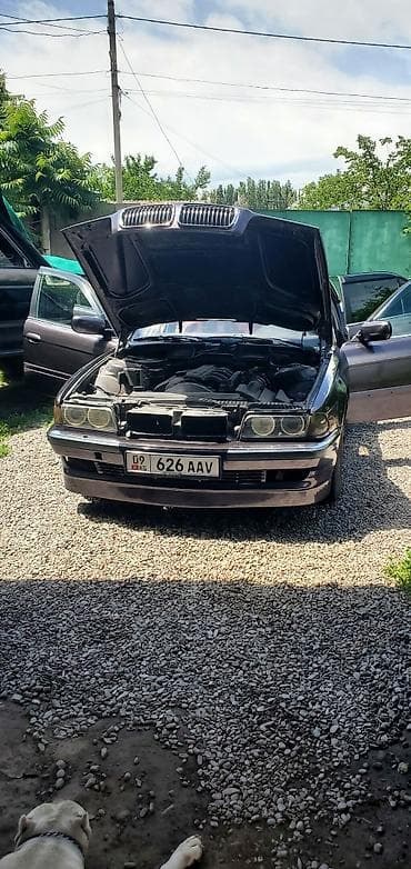 2 4 д: BMW 7 series: 1998 г., 2.8 л, Механика, Бензин, Седан — 7