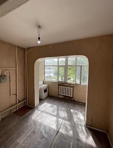 Недвижимость: 1 комната, 45 м², Аламедин-1 мкр 105 серия, 2 этаж — 2