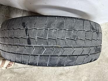 Шины 225 / 60 / R 17, Зима, Б/у, Комплект, Легковые, Япония, Dunlop — 2