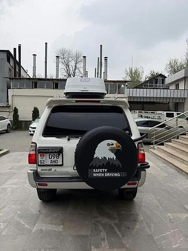 джип тундра: Toyota Hilux Surf: 2002 г., 2.7 л, Автомат, Газ, Внедорожник — 5
