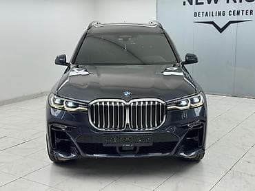 BMW X7: 2019 г., 4.4 л, Автомат, Бензин, Кроссовер — 1
