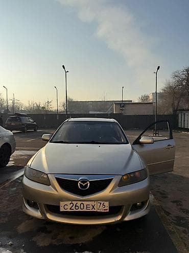 bmw e50: Mazda 6: 2003 г., 2 л, Типтроник, Бензин, Седан — 2