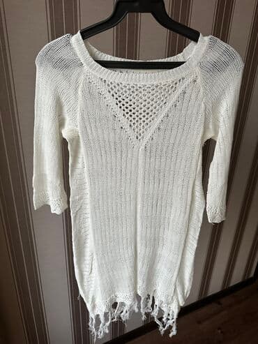 пляжные платья: Продаю очень красивое платье на купальник,качество отличное,размер — 1