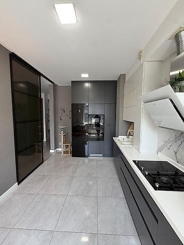 курчатова 1091: 2 комнаты, 54 м², Ала-Арча ТРЦ Элитка, 9 этаж — 6
