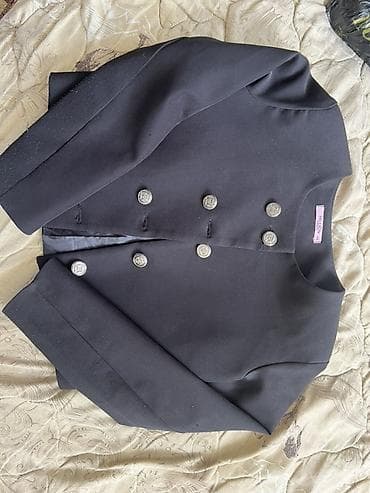 Женская одежда: Жакет MILLION, размер 44. - Цвет: темно-синий/чёрный (глубокий индиго — 4