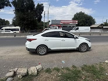 getz балка: Hyundai Solaris: 2018 г., 1.6 л, Автомат, Газ, Седан — 5