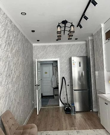 osh flat: 2 комнаты, 60 м², Ала-Арча ТРЦ Элитка, 6 этаж — 2