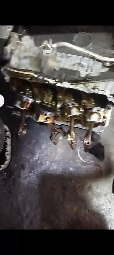 2 4 gdi: Бензиновый мотор Toyota 2002 г., 2.4 л, Б/у, Оригинал, Япония — 2