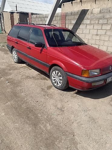 Унаа: Volkswagen Passat: 1993 г. — 3
