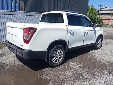 бампер w201: Ssangyong Musso: 2019 г., 2.2 л, Автомат, Дизель, Пикап — 4