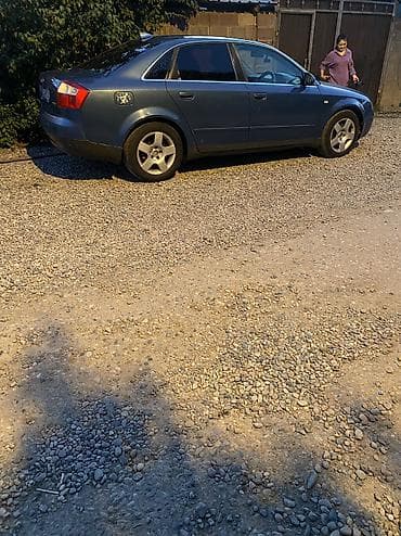 ади а4: Audi A4: 2001 г., 2 л, Вариатор, Бензин, Седан — 4