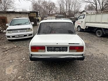 ваз 1206: ВАЗ (ЛАДА) 2107: 2010 г., Седан — 6