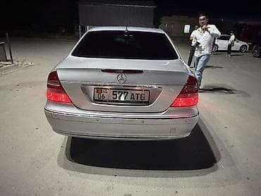 mers e63: Mercedes-Benz E-Class: 2006 г., 3 л, Автомат, Бензин, Седан — 8