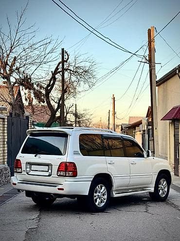 lexs: Lexus LX: 2003 г., 4.7 л, Автомат, Газ, Внедорожник — 6