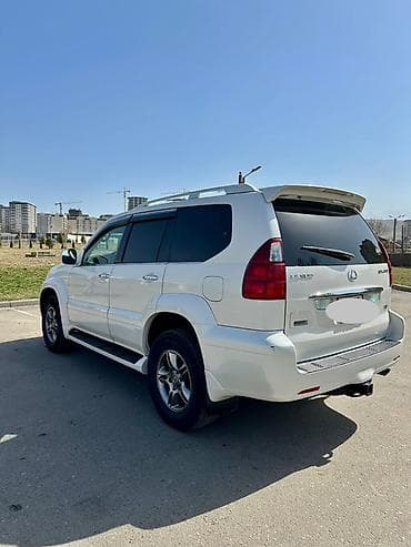 Lexus GX: 2007 г., 4.7 л, Автомат, Бензин, Внедорожник