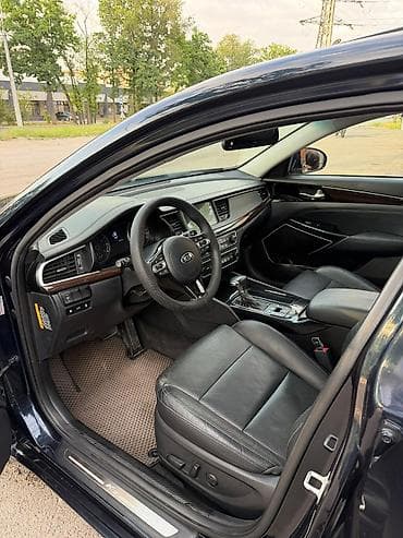 vin code: Kia K7: 2018 г., 3 л, Автомат, Газ, Седан — 5
