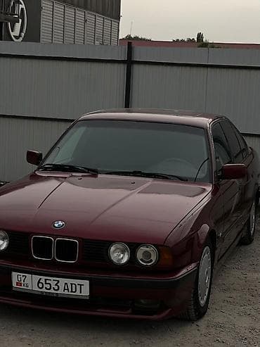 обмен на хариер: BMW 5 series: 1988 г., 2.8 л, Механика, Бензин, Седан — 3