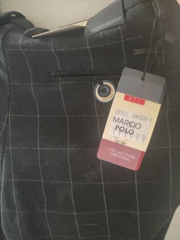 Көйнөктөр: Эркектердин шымы, M, Marc OPolo, Жаңы, түсү - Кара, Өзү алып кетүү — 2