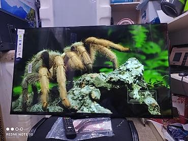 ТВ и видео: Телевизор samsung 45 дюймовый 110 см диагональ с интернетом!! Низкая — 9