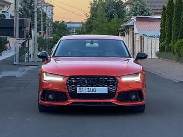 fit rs: Audi RS 7: 2016 г., 3 л, Автомат, Бензин, Купе — 1