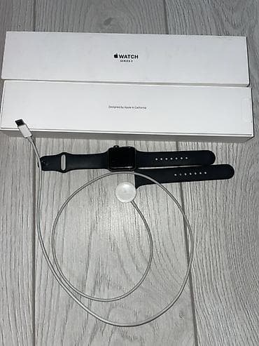 gts 2: Apple Watch Series 3, 38 мм - Корпус: алюминий Space Gray - Ремешок — 6