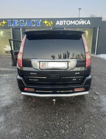 дом на колесах купить бу: Great Wall Hover: 2007 г., 2.4 л, Бензин, Внедорожник — 9