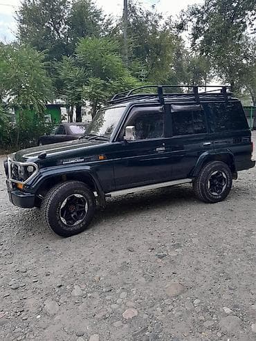 тайота форандер: Toyota Land Cruiser Prado: 1993 г., 3 л, Дизель, Внедорожник — 1