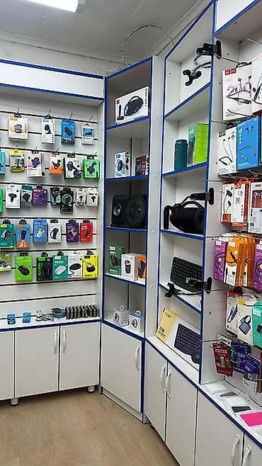 электроника магазин: 8мкр Продается готовый бизнес - моб. аксессуары Площадь: 25м2 — 5