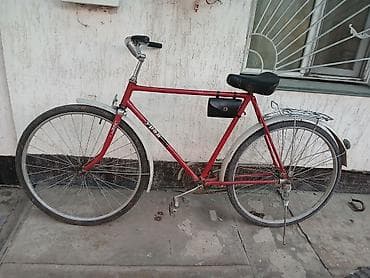 уралы: Шаардык велосипед, Урал, Велосипед алкагы XL (180 - 195 см) — 2