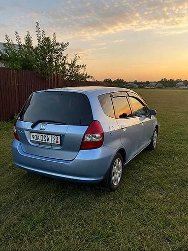 honda jaaz 2002: Honda Fit: 2002 г., 1.3 л, Вариатор, Бензин, Хэтчбэк — 5