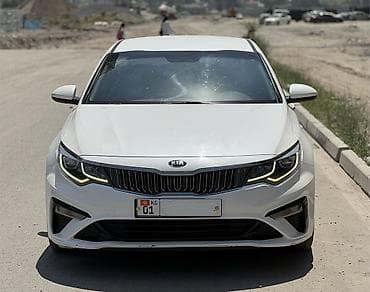 td 05: Kia K5: 2019 г., 2 л, Автомат, Бензин — 6