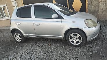 byd машина: Toyota Vitz: 2000 г., 0.1 л, Автомат, Бензин, Хэтчбэк — 3