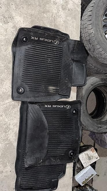 воск для авто: Родные Резиновые Полики Для салона Lexus, цвет - Черный, Новый, Самовывоз, Платная доставка — 2