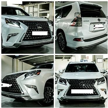 Унаа тетиктери: Переделка на Lexus GX460 От 2010 на 2021 Обвес бодикит на лексус — 2