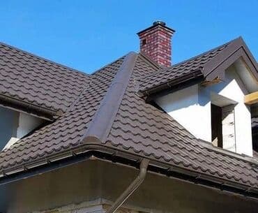 Кровля крыши: Черепица профнастил по минимальной цене Сайдинг желоба отливы — 2