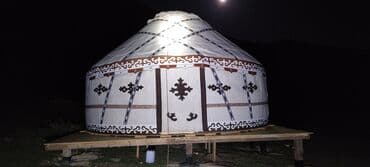 профессиональные музыкальные инструменты: Продажа юрты, Каркас Деревянный, 65 баш, Диаметр 5 метров — 14