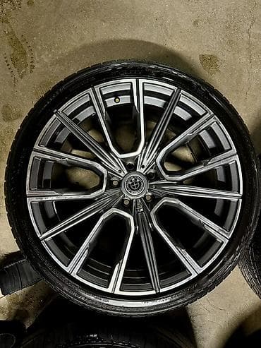 r20 bmw: Колеса в сборе R 20, Лето, Б/у, Комплект, Легковые, Литые, отверстий - 5 — 2