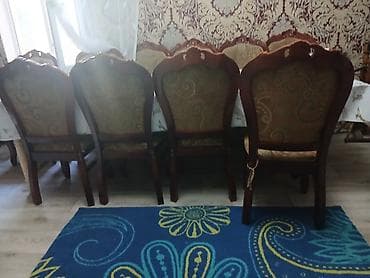 small table: Стул для зала, Дерево — 3