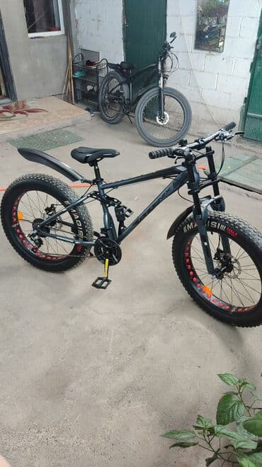 выкуп велосипедов: Продаю фетбайк горный новый двух подвесной колёса 24×4.0 в комплекте — 1