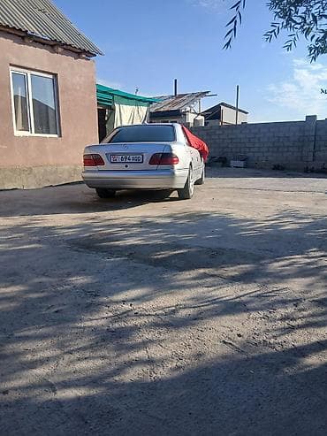 Mercedes-Benz E-Class: 1998 г., 3.2 л, Автомат, Бензин, Седан — 8