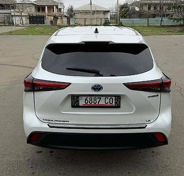 lexus 2015: Toyota Highlander: 2023 г., Гибрид, Кроссовер — 6