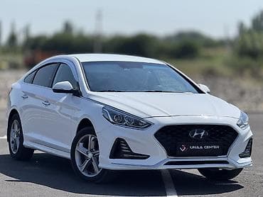 Транспорт: Hyundai Sonata: 2023 г., 2 л, Автомат, Газ, Седан — 1