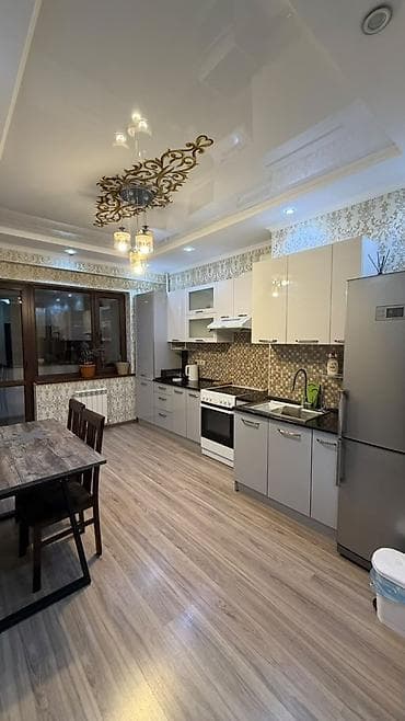 1 комната, 5 мкр, Душевая кабина, Постельное белье, Кондиционер at lalafo.kg 1 комната, 5 мкр, Душевая кабина, Постельное белье, Кондиционер