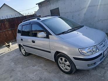 хендай матрикс 2003: Hyundai Matrix: 2005 г., Минивэн — 2