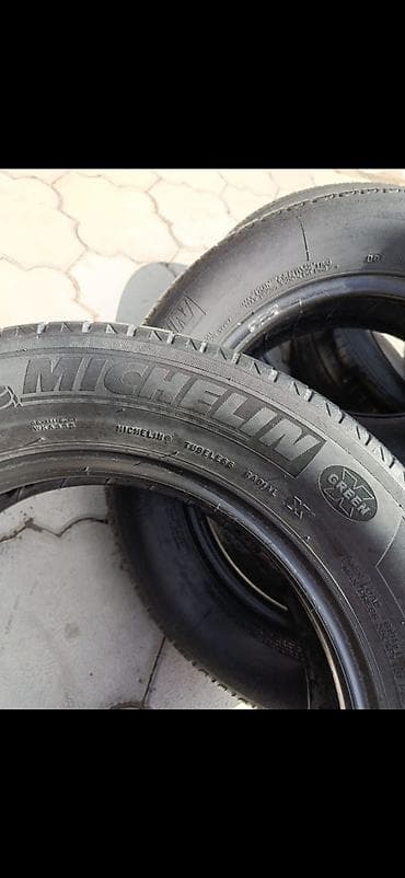 mishelin: Шины 195 / 65 / R 15, Лето, Б/у, Комплект, Легковые, Michelin — 3