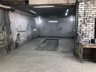 автосервис в аренду: 500 м², Кирпичный | Охрана, Подвал, погреб — 1