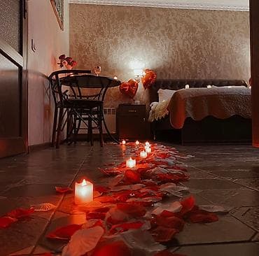 гостиница салиева: 20 м², С мебелью — 3