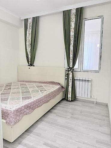 квартира в рассрочку бишкек: 3 комнаты, 70 м², 1 этаж, Евроремонт — 9